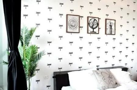 Antes y después: llena de libélulas estampadas tu dormitorio Antes y después: llena de libélulas estampadas tu dormitorio