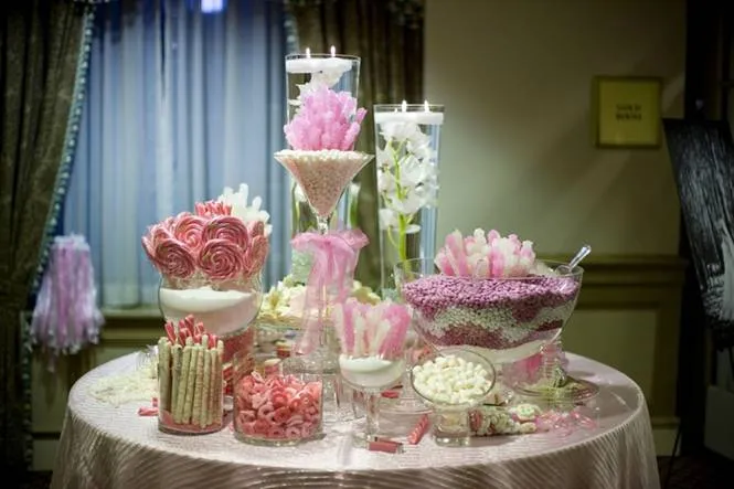 Dessert and Candy Buffets… | Design Indulgences