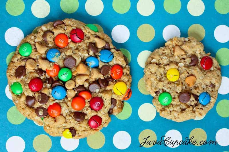 Desserts for the Deserving: Monster Cookies - JavaCupcake Desserts for the Deserving: Monster Cookies - JavaCupcake