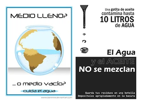 Cuida el Agua - Ejemplos de Cartel | Dessignare - Arte Visual ... Cuida el Agua - Ejemplos de Cartel | Dessignare - Arte Visual ...