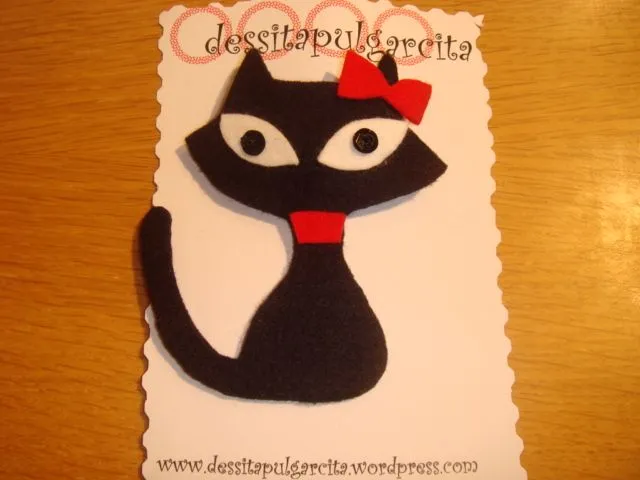 DESSITAPULGARCITA@HOTMAIL.COM | Broches y complementos de fieltro ...