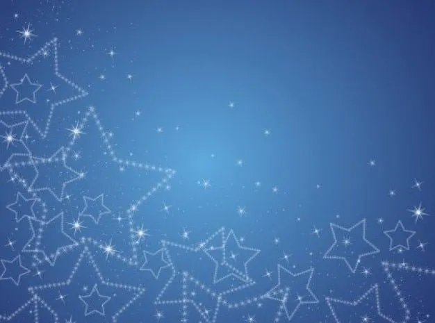 Destellos de color azul con estrellas de fondo | Descargar ... Destellos de color azul con estrellas de fondo | Descargar ...