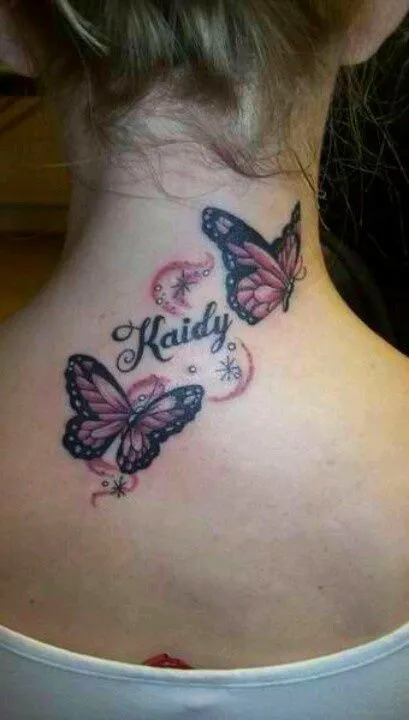 Destellos - Tatuajes para Mujeres
