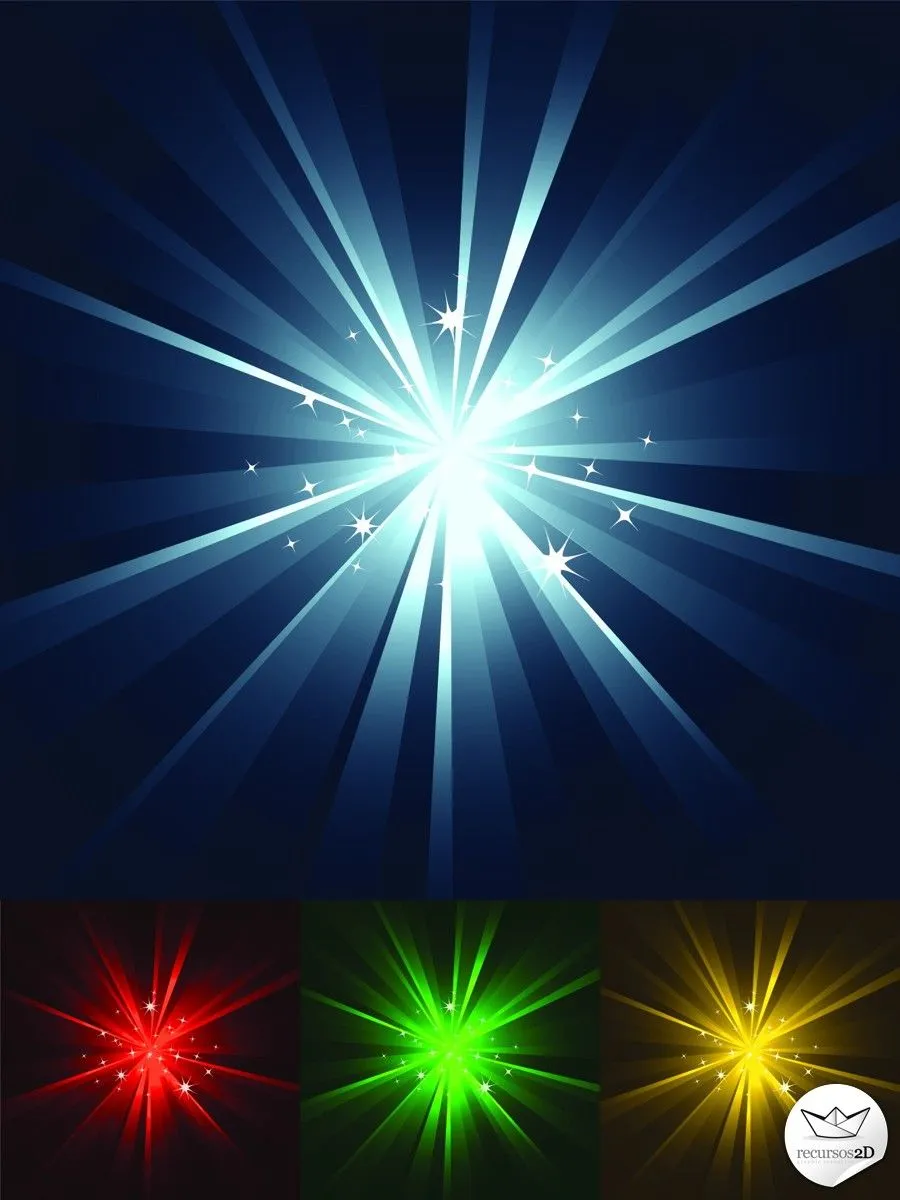 Destellos vectoriales (Vector Sparkles) | Recursos 2D. Destellos vectoriales (Vector Sparkles) | Recursos 2D.