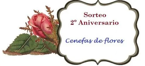 El Desvan de Edelwais: UNA DE ANIVERSARIO EN CENEFAS DE FLORES El Desvan de Edelwais: UNA DE ANIVERSARIO EN CENEFAS DE FLORES