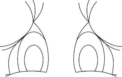 Plantillas para ojos fofuchas - Imagui