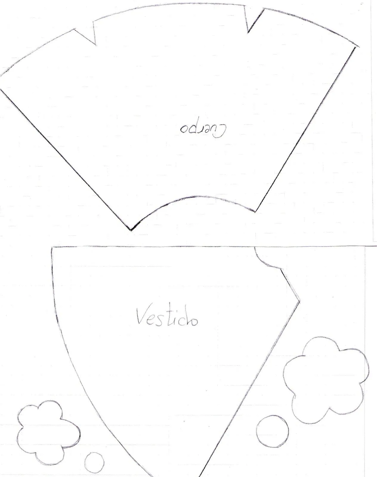 El taller de karoly: Fofucha Mayo