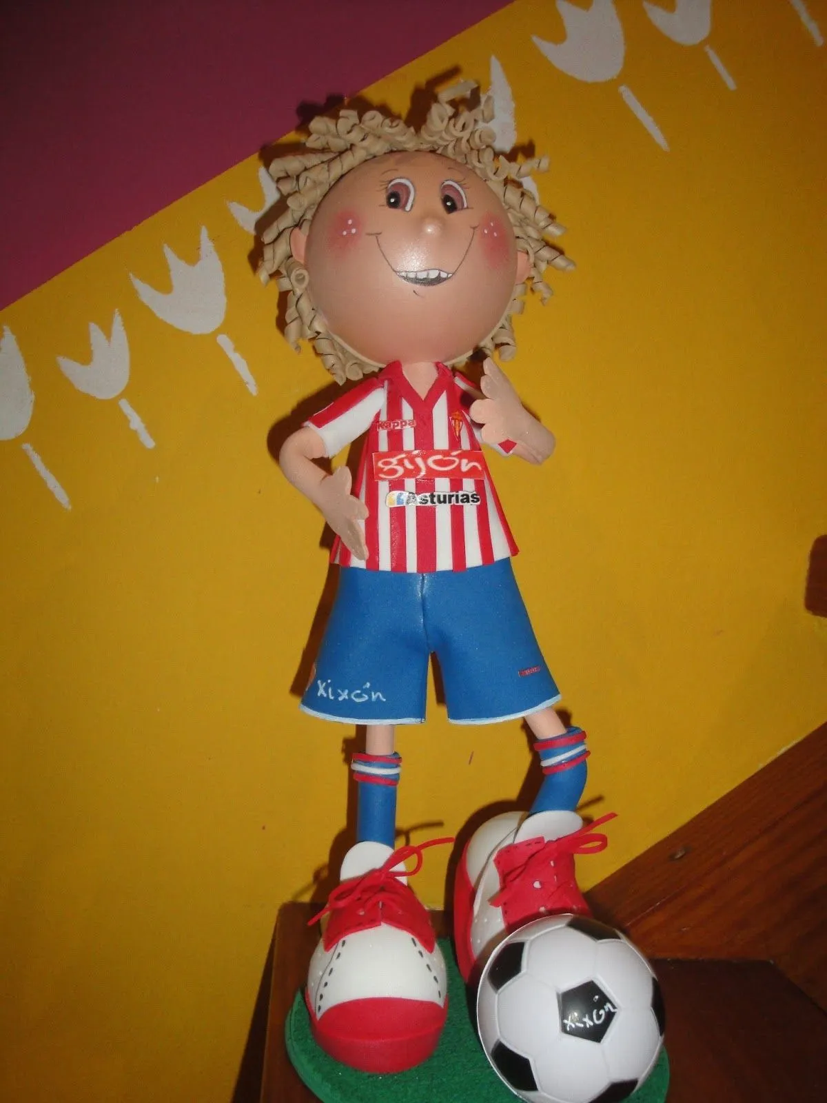 El desván de karoly: COMO HACER UNA PELOTA DE FÚTBOL PARA FOFUCHAS ...