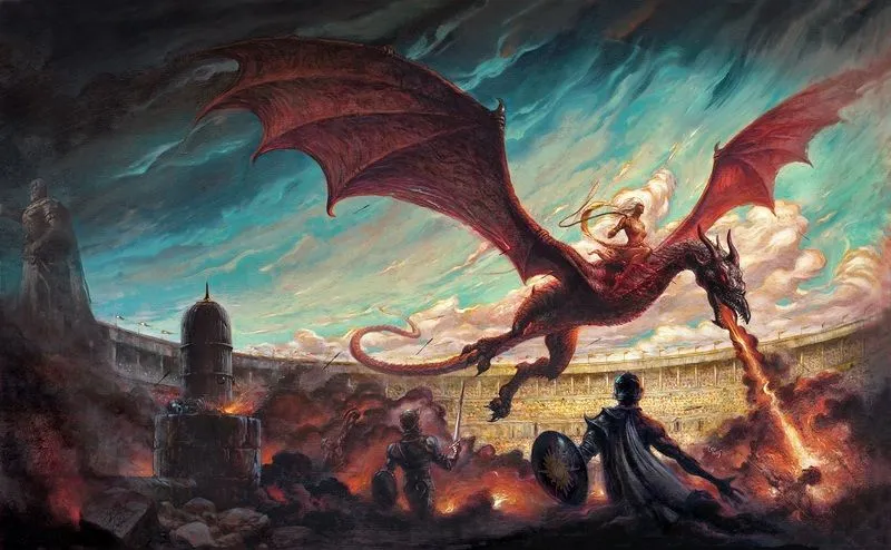 Desviadas y perversas llamas: impresiones de 'Danza de dragones ...