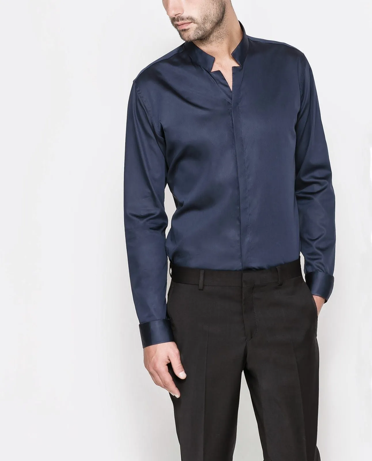 Details Of Elegance: La tendencia de los Cuellos Mao