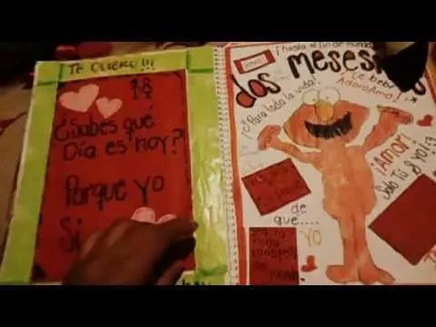 Detalle de amor para mi novio*-* (diario de amor) - YouTube