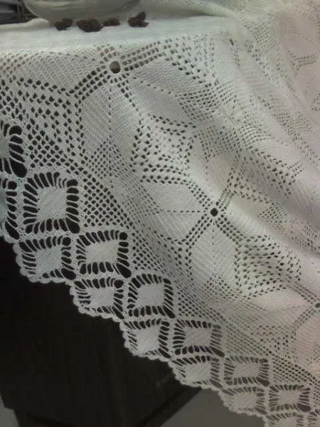 Detalle del mantel - MADEIXAS ARTESANIA