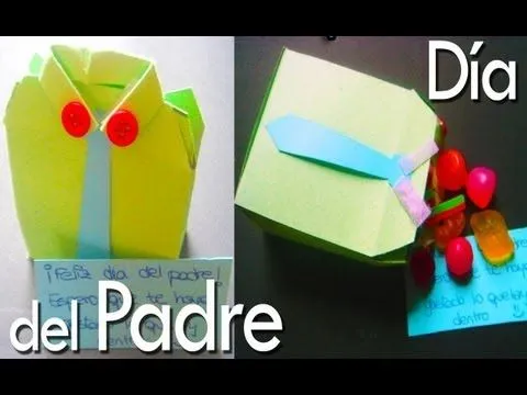 Detalle dia del padre || Manualidades para regalar - YouTube