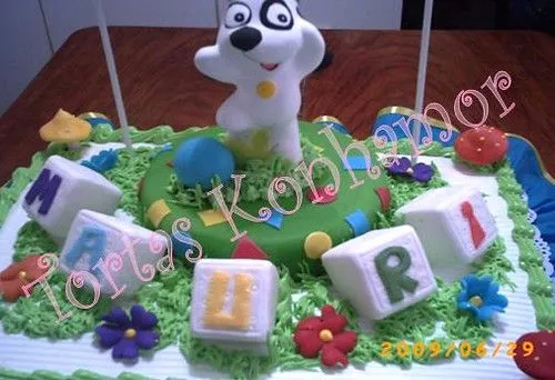 Detalle Torta Doki | Flickr - Photo Sharing!