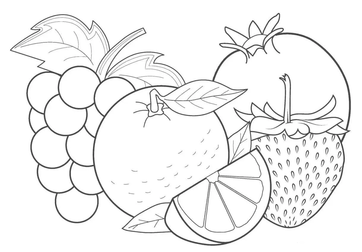 Detalles 80+ frutas tropicales para dibujar muy caliente - camera.edu.vn Detalles 80+ frutas tropicales para dibujar muy caliente - camera.edu.vn