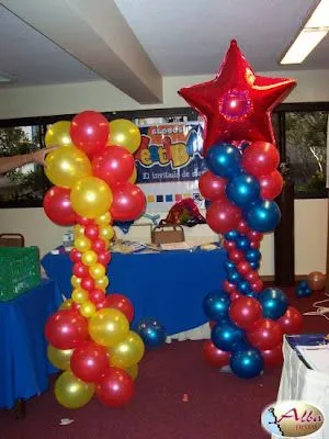 Detalles Angusito* : *Decoracion con globos Detalles Angusito* : *Decoracion con globos