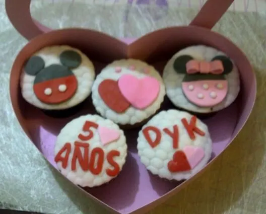 Detalles para Aniversario on Pinterest | Cupcake and Minnie Mouse Detalles para Aniversario on Pinterest | Cupcake and Minnie Mouse