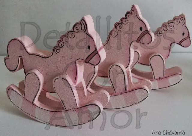 Detalles para baby shower rosa!! https://www.facebook.com/pages ...