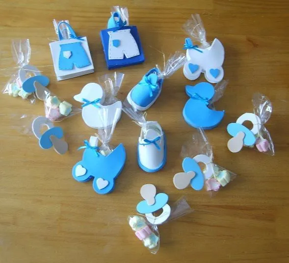 Detalles de bautizo en goma eva - Imagui | Baby shower | Pinterest