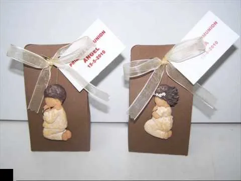 DETALLES PARA PRIMERA COMUNION.wmv - YouTube DETALLES PARA PRIMERA COMUNION.wmv - YouTube