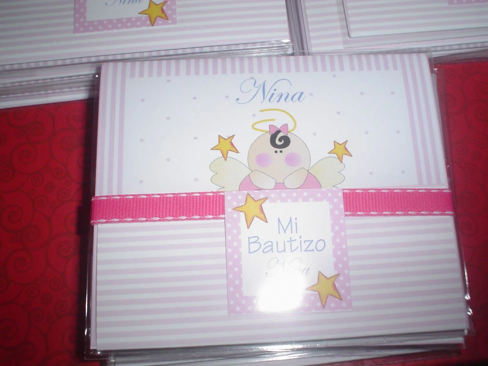 DETALLES Y DISEÑO DEL AGUILA: KIT PARA BAUTIZO DE NIÑA DETALLES Y DISEÑO DEL AGUILA: KIT PARA BAUTIZO DE NIÑA