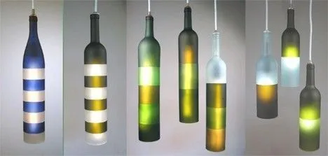 Detalles con Encanto: Decorar con botellas de vino vacias. Detalles con Encanto: Decorar con botellas de vino vacias.