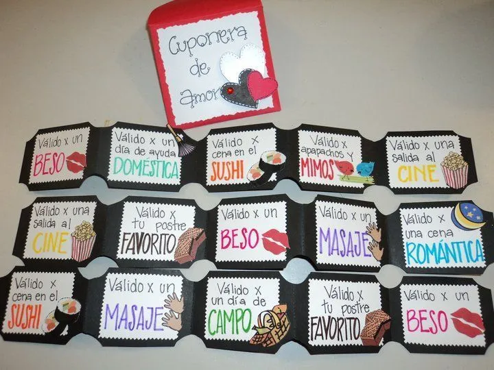 Cupones de amor | Manualidades | Pinterest | Amor, Coupon and ... Cupones de amor | Manualidades | Pinterest | Amor, Coupon and ...