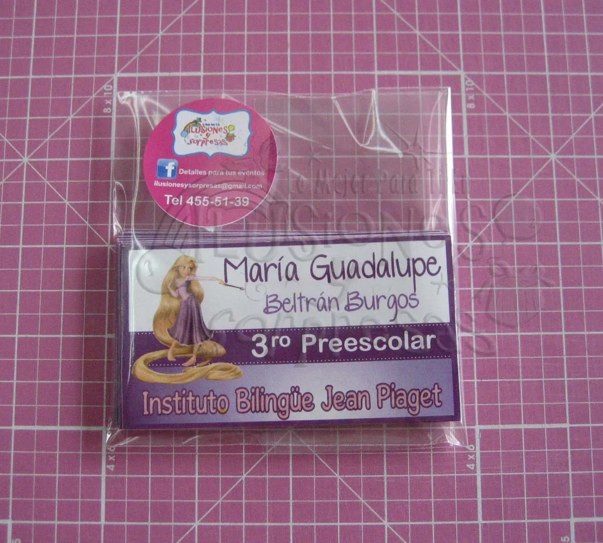 Detalles para tus Eventos Sociales: Etiquetas Escolares