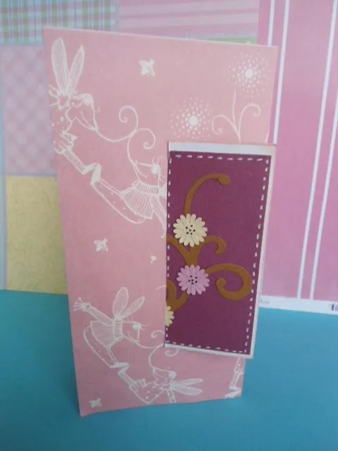 DETALLES HECHOS A MANO: TARJETA TRIPTICO TRIANGULAR