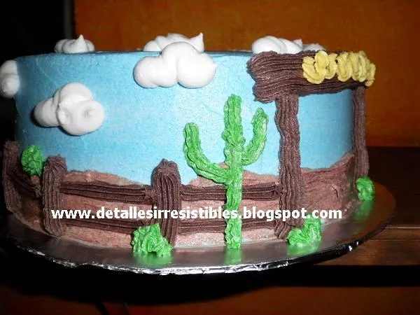 DETALLES IRRESISTIBLES: PASTEL Y KEKIS DE WOODY