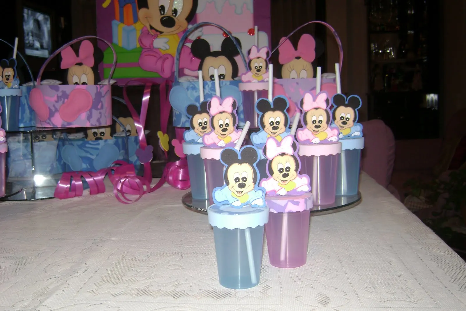 Detalles Isabel: Cotillón Minnie y mickey baby Detalles Isabel: Cotillón Minnie y mickey baby
