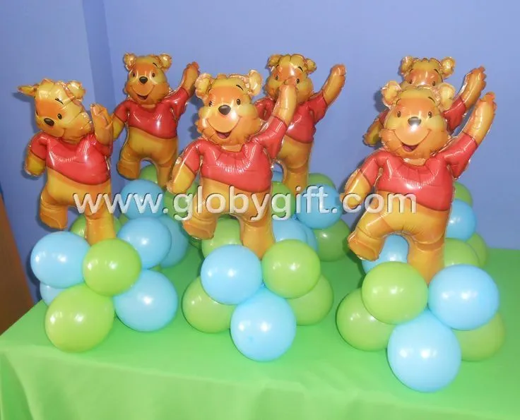 Detalles Isabel: Cotillon Winnie Pooh, Igor y Tigger | dulceros ...