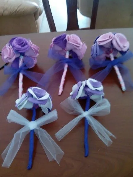 Detalles para regalar goma eva - Imagui