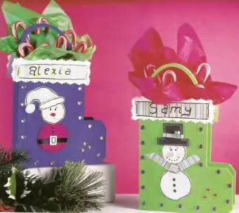 Detalles navideños para los niños Dulcero de goma eva para que los ... Detalles navideños para los niños Dulcero de goma eva para que los ...