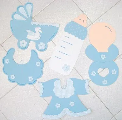 Moldes de chupones en foami - Imagui