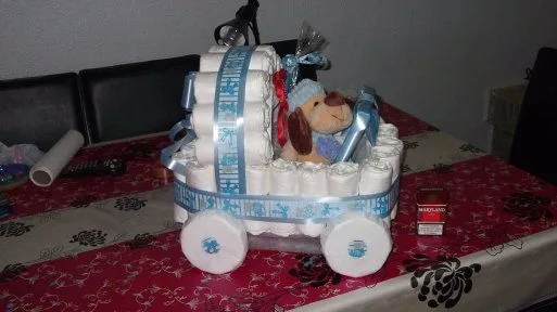 detalles con pañales | Aprender manualidades es facilisimo.com