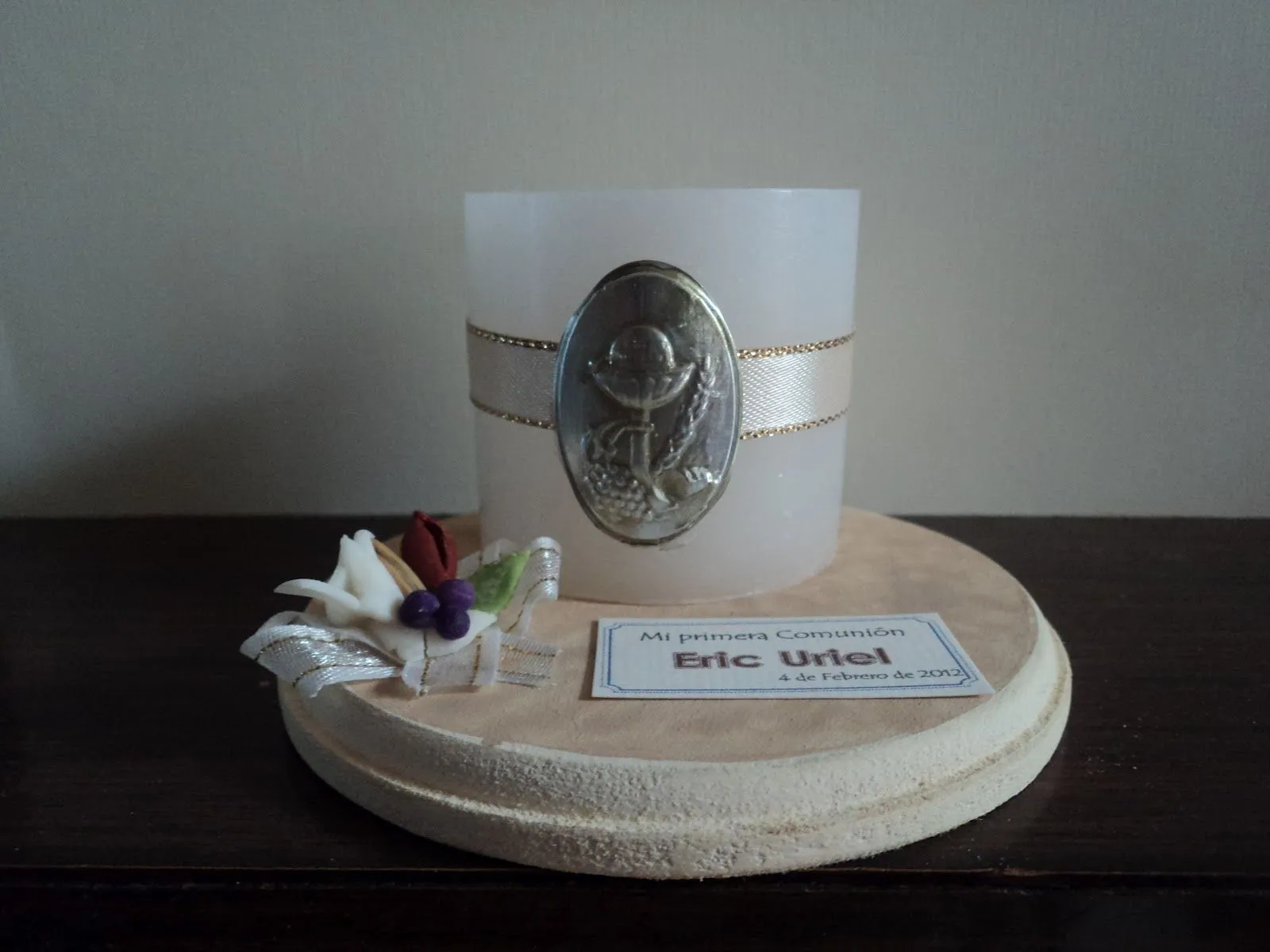 Detalles: recuerdos para primera comunion