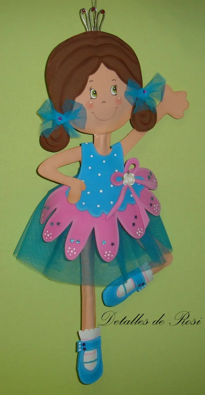 Detalles de Rosi: Haditas y Bailarinas