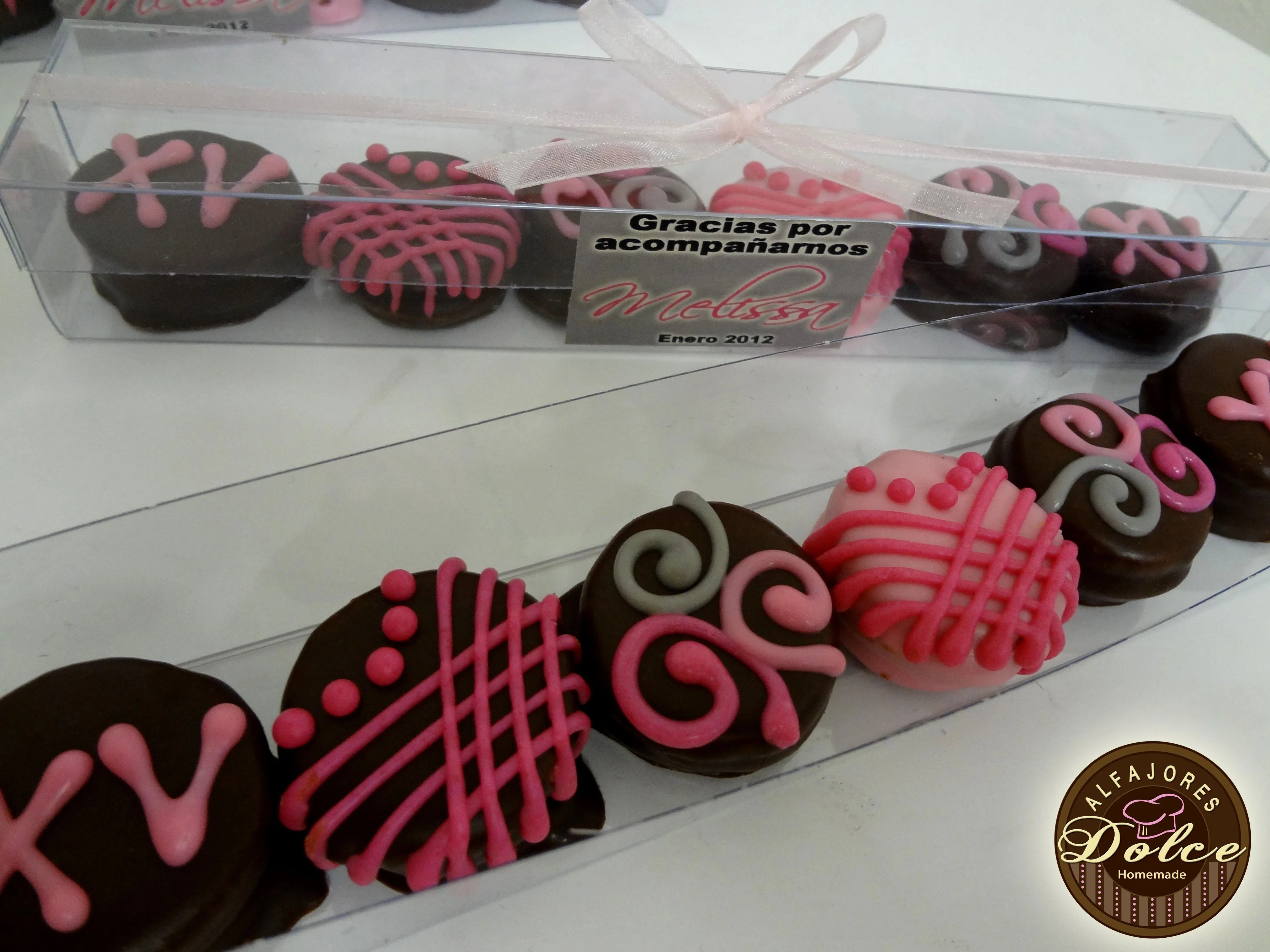 recuerdo invitados xv años | Dolce Alfajores Monterrey recuerdo invitados xv años | Dolce Alfajores Monterrey