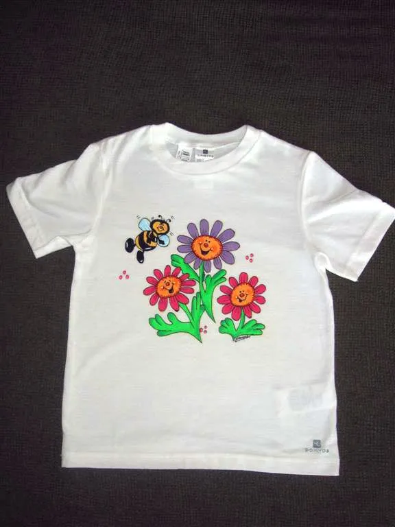 Detallets: Camisetas infantiles