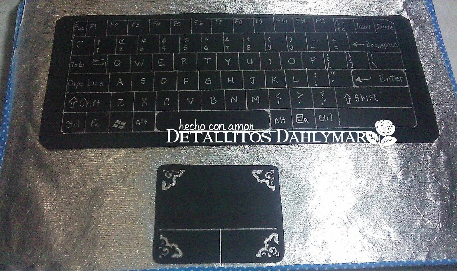 Detallitos Dahlymar.-: Carpeta para Ricardito!! Detallitos Dahlymar.-: Carpeta para Ricardito!!