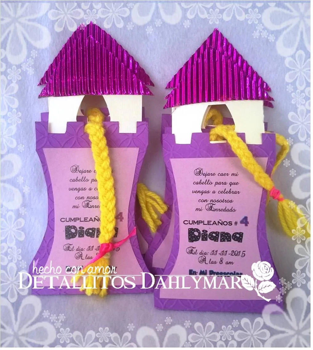 Detallitos Dahlymar.-: Un fiesta Enredada para mi pequeña Rapunzel!! Detallitos Dahlymar.-: Un fiesta Enredada para mi pequeña Rapunzel!!