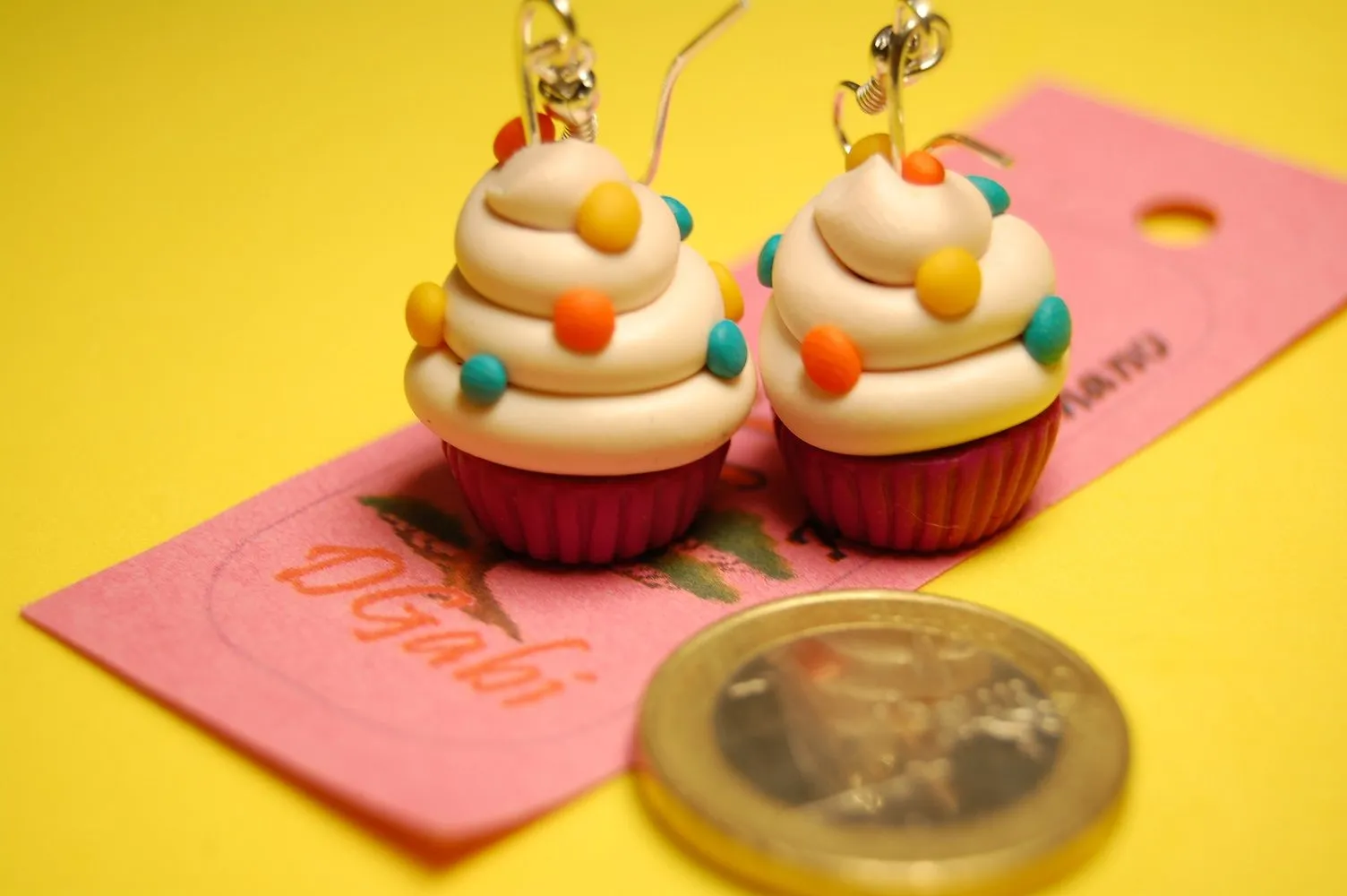 Los Detallitos DGabi: Pendientes Pastelitos Los Detallitos DGabi: Pendientes Pastelitos