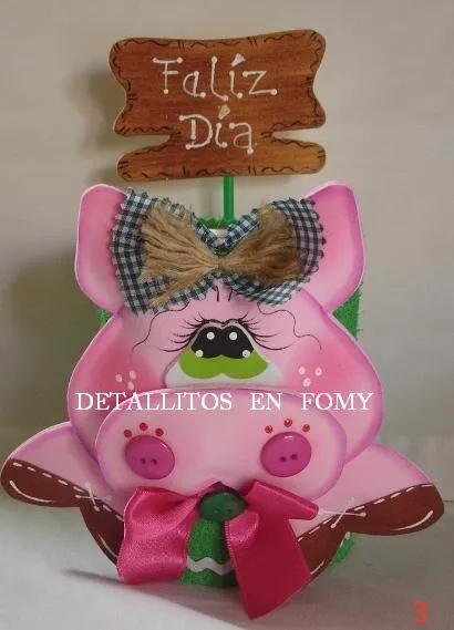 DETALLITOS EN FOMY*: PROYECTOS PARA MAMÁ 2011!!! DETALLITOS EN FOMY*: PROYECTOS PARA MAMÁ 2011!!!