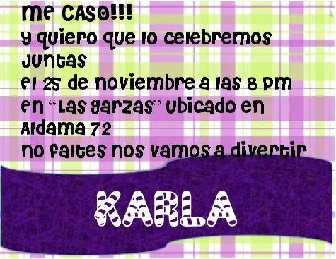 Detallitos Isa y Lau: CATÁLOGO DE INVITACIONES DESPEDIDA DE ... Detallitos Isa y Lau: CATÁLOGO DE INVITACIONES DESPEDIDA DE ...