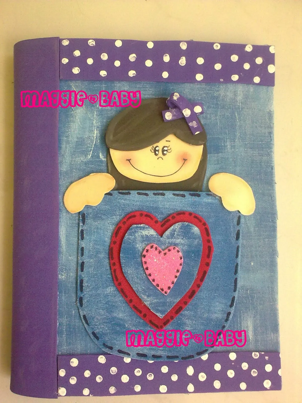 Detallitos Maggie: Cuadernos forrados