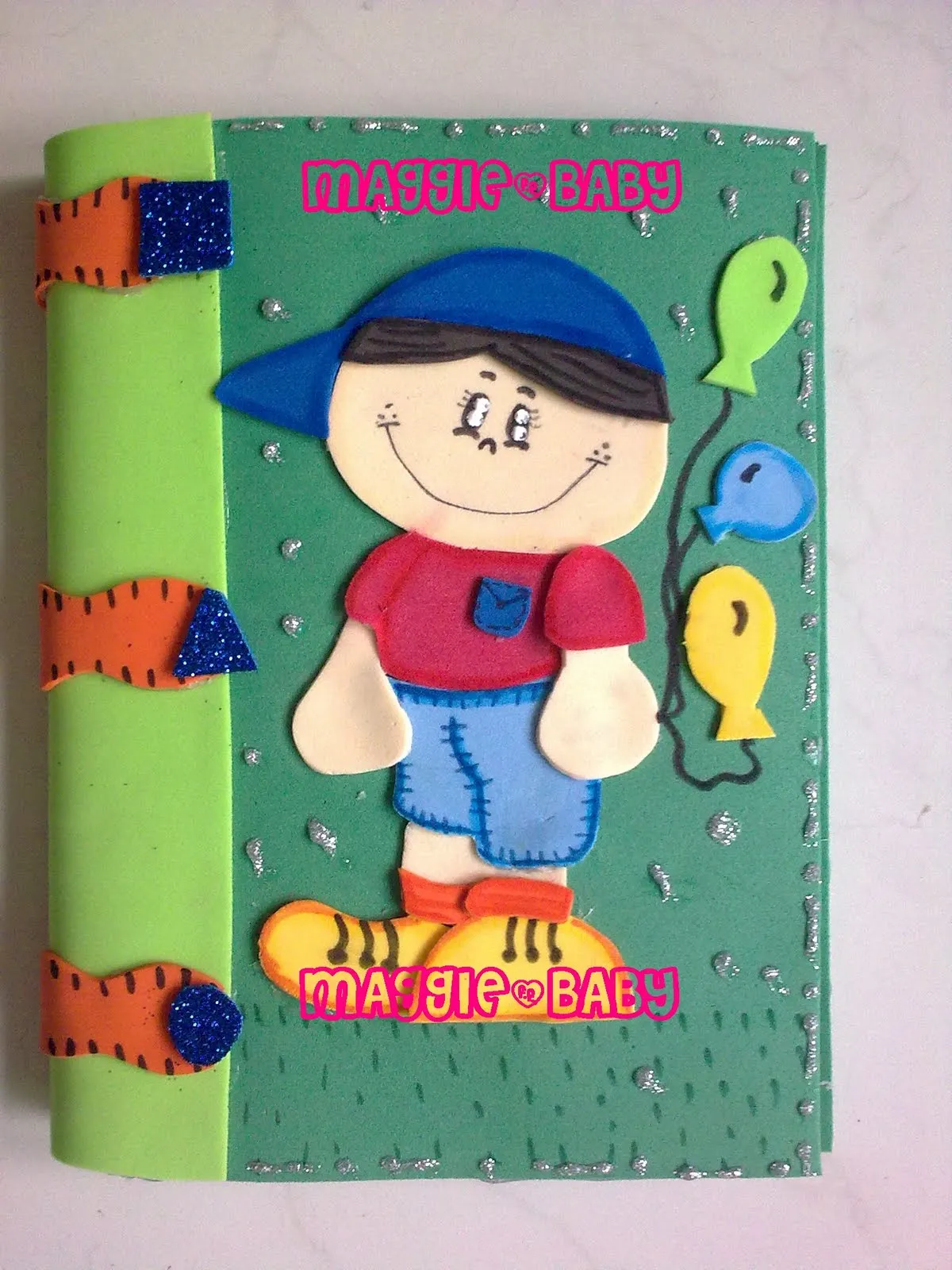 Detallitos Maggie: Cuadernos forrados