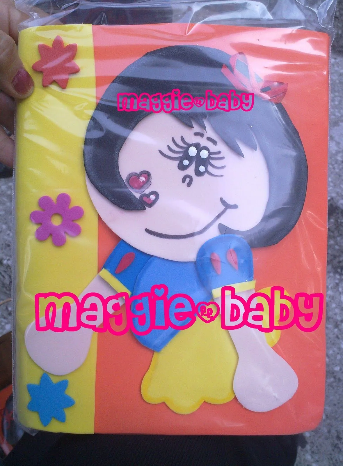 Detallitos Maggie: Cuadernos forrados