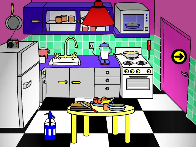 Imagenes de cocina animadas - Imagui