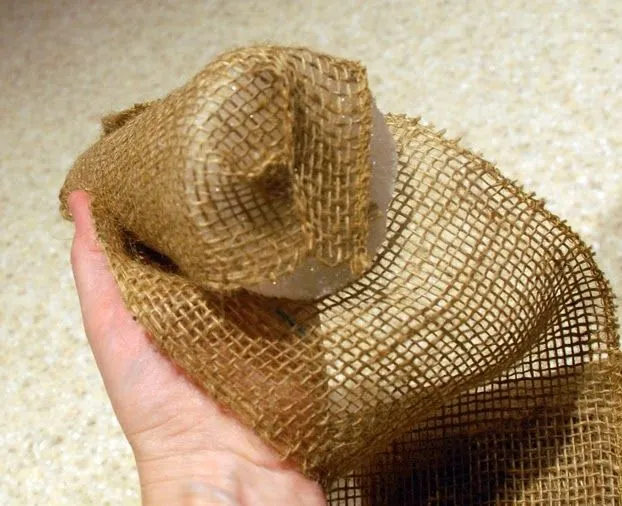 Detodomanualidades: Renos de yute, manualidades navideñas